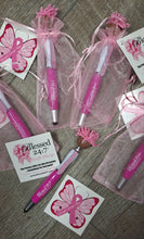 Load image into Gallery viewer, Blessed 24:7®️ Breast Cancer Awareness &quot;Mop Toppers&quot; (Ink Pens) Stylus FREE SHIPPING (5pcs)