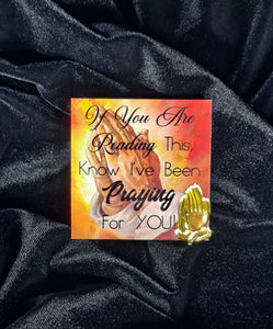 Praying For YOU Keepsake Gift FREE SHIPPING (5pcs)