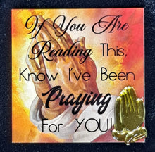 Load image into Gallery viewer, Praying For YOU Keepsake Gift FREE SHIPPING (5pcs)