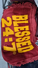 Load image into Gallery viewer, Blessed 24:7®️ COMMANDERS (Hoodies) Sweatshirt +FREE SHIPPING
