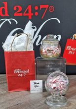Load image into Gallery viewer, Blessed 24:7®️ Candy Jar Gift SHIPPING INCLUDED