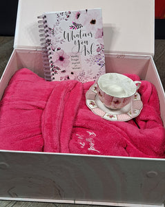 Gift Box for HER available for "pickup only" Pink Gift Box