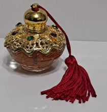 Load image into Gallery viewer, Blessed 24:7 Anointing Oil (Frankincense &amp; Myrrh) Basket Shaped Bottle FREE Shipping