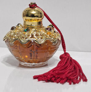 Blessed 24:7 Anointing Oil (Frankincense & Myrrh) Basket Shaped Bottle FREE Shipping