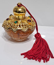 Load image into Gallery viewer, Blessed 24:7 Anointing Oil (Frankincense &amp; Myrrh) Basket Shaped Bottle FREE Shipping
