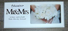 Load image into Gallery viewer, Mr. &amp; Mrs. Wedding (Couple) Gift Box Set #B247-3 (PICKUP) SALE PRICE