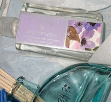Load image into Gallery viewer, Blue Decorative Fragrance Diffuser &amp; Journal Gift Set #B247-8 (PICKUP) SALE PRICE