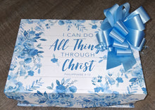Load image into Gallery viewer, Blue Decorative Fragrance Diffuser &amp; Journal Gift Set #B247-8 (PICKUP) SALE PRICE