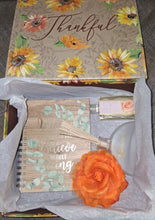 Load image into Gallery viewer, Orange Decorative Fragrance Diffuser &amp; Journal Gift Set #B247-9 (PICKUP) SALE PRICE