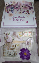 Load image into Gallery viewer, Purple Decorative Fragrance Diffuser &amp; Journal Gift Set #B247-10 (PICKUP) SALE PRICE