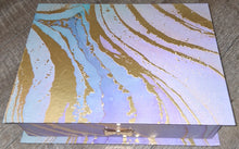 Load image into Gallery viewer, Blue Decorative Fragrance Diffuser &amp; Journal Gift Set #B247-11 (PICKUP) SALE PRICE