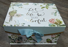 Load image into Gallery viewer, Tea-Time Gift Box w/ Diffuser #B247-B (PICKUP) SALE PRICE