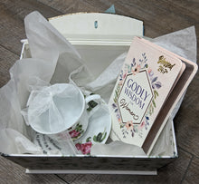 Load image into Gallery viewer, Tea-Time Gift Box #B247-F (PICKUP) SALE PRICE