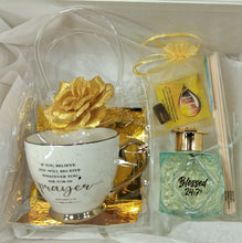 Load image into Gallery viewer, Cup Of Blessing W/ Diffuser Gift Box #B247-Prayer (PICKUP) SALE PRICE