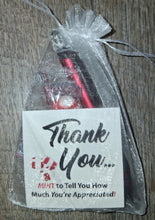 Load image into Gallery viewer, Blessed 24:7®️ Thank YOU Gift | Mint Candy Gift with Ink Pen FREE SHIPPING (5pcs)
