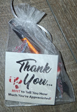 Load image into Gallery viewer, Blessed 24:7®️ Thank YOU Gift | Mint Candy Gift with Ink Pen FREE SHIPPING (5pcs)