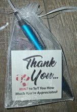 Load image into Gallery viewer, Blessed 24:7®️ Thank YOU Gift | Mint Candy Gift with Ink Pen FREE SHIPPING (5pcs)