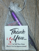Load image into Gallery viewer, Blessed 24:7®️ Thank YOU Gift | Mint Candy Gift with Ink Pen FREE SHIPPING (5pcs)