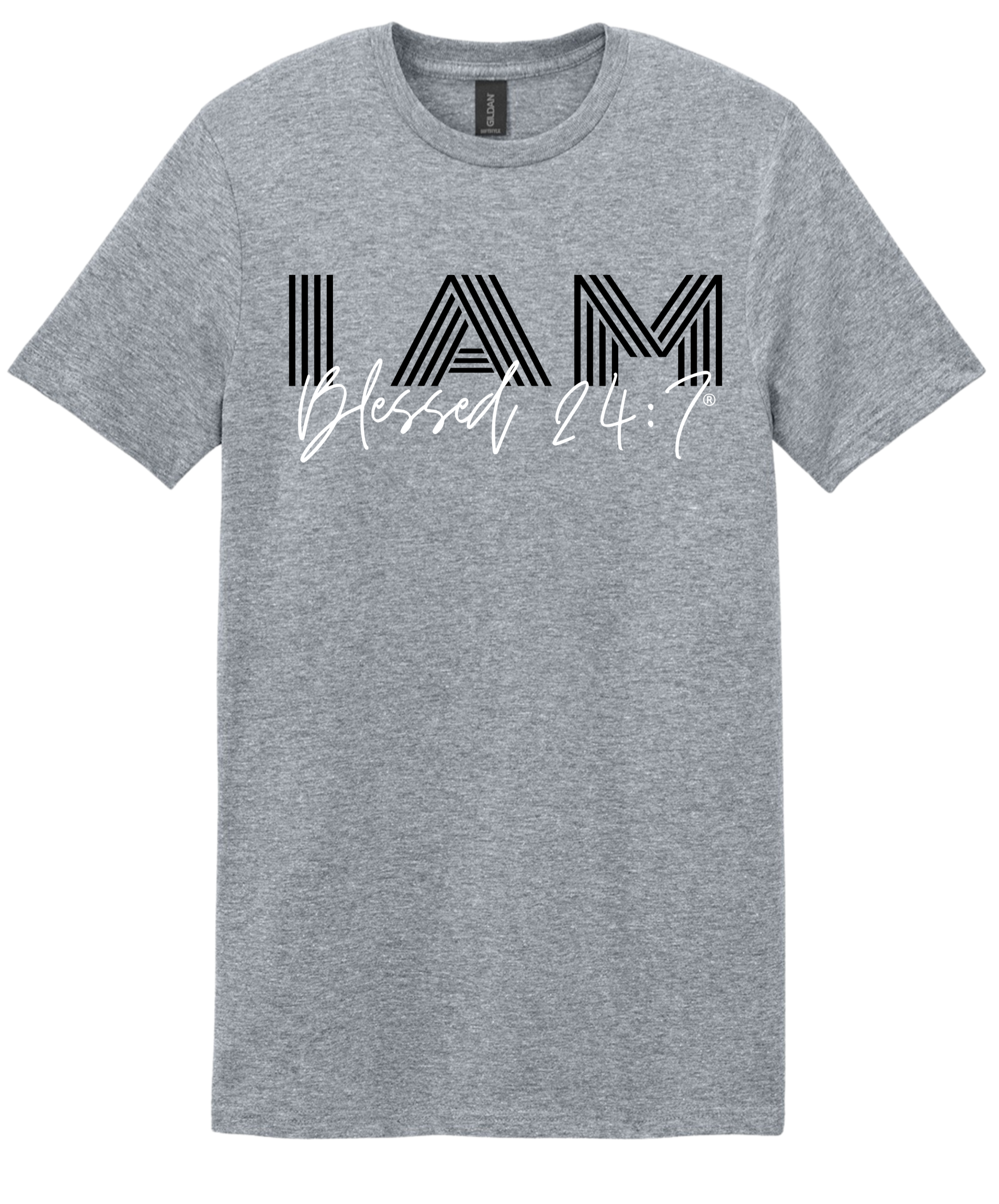 【emis】24 7 T-SHIRT UNISEX) 24/7 T-SHIRT-GRAY - EMIS