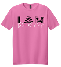 Load image into Gallery viewer, I AM Blessed 24:7® T-shirts FREE SHIPPING