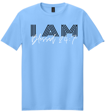 Load image into Gallery viewer, I AM Blessed 24:7® T-shirts FREE SHIPPING