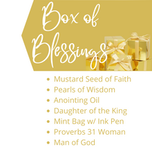 Load image into Gallery viewer, Box of Blessings (Free Shipping)