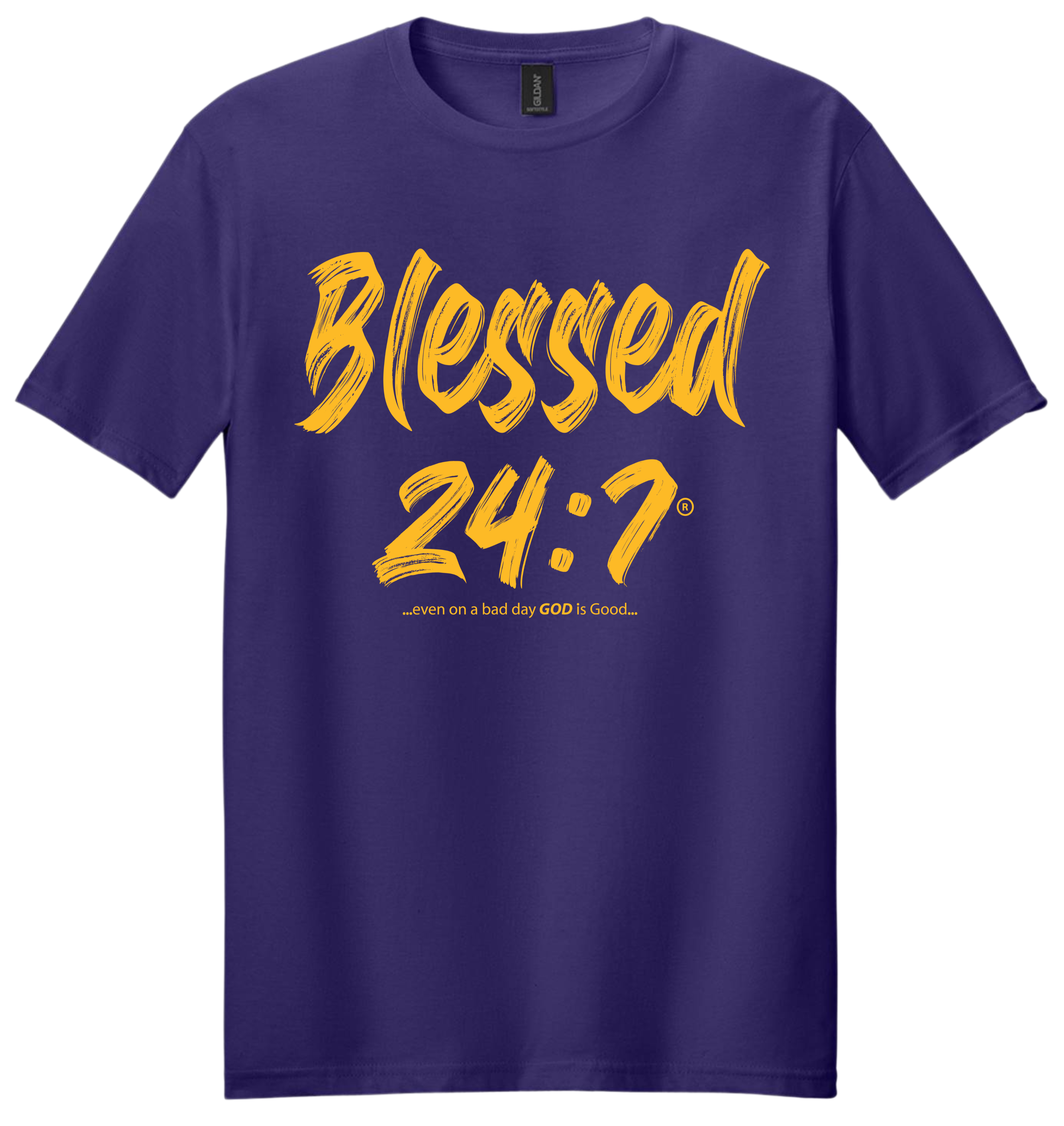 【CHANCECHANCE】24SS GOD BLESS HER T-SHIRT Blessed 24:7® Gifts & T-Shirts – Blessed 24:7®️ Gifts