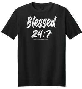 Blessed 24:7® T-shirt FREE SHIPPING
