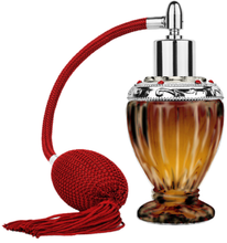 Load image into Gallery viewer, Blessed 24:7 Anointing Oil (Frankincense &amp; Myrrh) inside Antique Style Spray Bottle FREE SHIPPING
