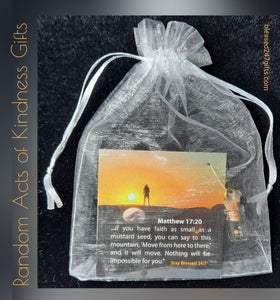 Blessed 24:7 Random Acts of Kindness Gifts (ASSORTED 7 Items) FREE Shipping