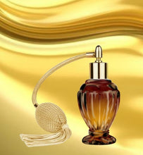 Load image into Gallery viewer, Blessed 24:7 Anointing Oil (Frankincense &amp; Myrrh) inside Antique Style Spray Bottle FREE SHIPPING