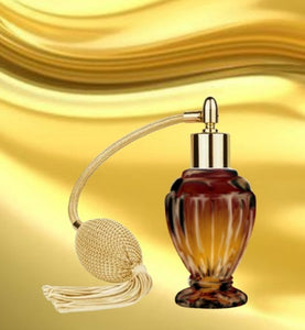 Blessed 24:7 Anointing Oil (Frankincense & Myrrh) inside Antique Style Spray Bottle FREE SHIPPING
