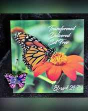 Load image into Gallery viewer, Butterfly 🦋 Keepsake Gift FREE SHIPPING (5pcs)