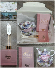 Load image into Gallery viewer, Tea-Time Gift Box w/ Diffuser #B247-B (PICKUP) SALE PRICE