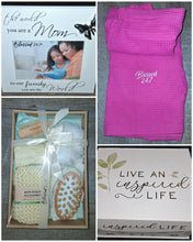 Load image into Gallery viewer, Pink Gift Box Set for Her #B247-2 (PICKUP) SALE PRICE