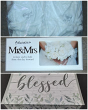 Load image into Gallery viewer, Mr. &amp; Mrs. Wedding (Couple) Gift Box Set #B247-3 (PICKUP) SALE PRICE
