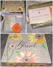 Load image into Gallery viewer, Orange Decorative Fragrance Diffuser &amp; Journal Gift Set #B247-9 (PICKUP) SALE PRICE