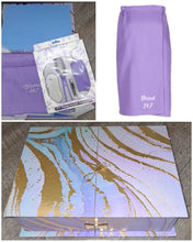 Load image into Gallery viewer, Purple Pamper Her Spa Gift Box Set #B247-7 (PICKUP) SALE PRICE