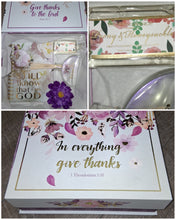 Load image into Gallery viewer, Purple Decorative Fragrance Diffuser &amp; Journal Gift Set #B247-10 (PICKUP) SALE PRICE