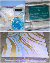 Load image into Gallery viewer, Blue Decorative Fragrance Diffuser &amp; Journal Gift Set #B247-11 (PICKUP) SALE PRICE
