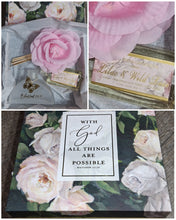 Load image into Gallery viewer, Pink Decorative Fragrance Diffuser Gift Set #B247-15 (PICKUP) SALE PRICE