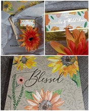 Load image into Gallery viewer, Orange Decorative Fragrance Diffuser Gift Set #B247-13 (PICKUP) SALE PRICE