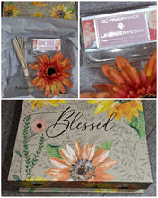 Load image into Gallery viewer, Orange Decorative Fragrance Diffuser Gift Set #B247-12 (PICKUP) SALE PRICE