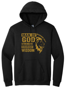 Blessed 24:7 (Hoodies) Sweatshirt (MAN OF GOD) FREE SHIPPING