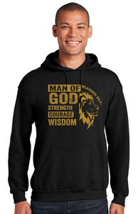 Blessed 24:7 (Hoodies) Sweatshirt (MAN OF GOD) FREE SHIPPING