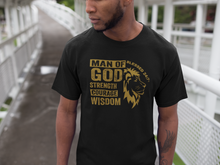 Load image into Gallery viewer, Blessed 24:7® (MAN OF GOD) T-shirt FREE SHIPPING