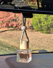 Load image into Gallery viewer, Blessed 24:7® Hanging Car Diffuser w/ Anointing Oil + FREE Shipping