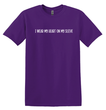 Load image into Gallery viewer, Mother&#39;s Day SPECIAL (I Wear My Heart On My Sleeve) T-shirts FREE SHIPPING