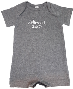 Blessed 24:7 Baby Romper FREE SHIPPING