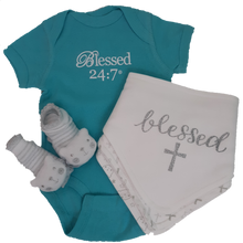 Load image into Gallery viewer, Blessed 24:7 Baby Gift Set FREE SHIPPING